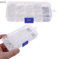 FUYU 250PCS XH2.54 2P 3P 4P PIN 2.54mm PITCH TERMINAL KIT with Case