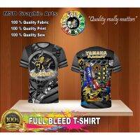 Nmax Yamaha New 2023 Full Sublimation Tshirt fashion T-shirt