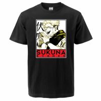 Jujutsu Kaisen T-Shirts Japan Cartoon Summer Man T-Shirts Hip Hop Cool Tee Shirt MenS Short-Sleeve Oversized Short Sleeve Tee