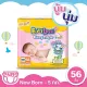 Babylove  Easy Tape แพมเพิส ผ้าอ้อมเด็ก เบบี้เลิฟ อีซี่ เทป ราคาถูก ไซส์  NB  1 แพ็ค  56  ชิ้น