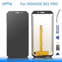 S61ทดสอบ100% สำหรับ S51 Doogee S61โปรหน้าจอดิจิตอลสัมผัสหน้าจอ Lcd สำหรับเปลี่ยนชุดประกอบ S 61