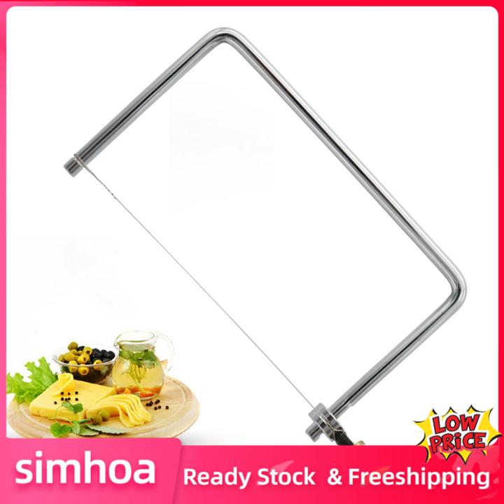 simhoa-เครื่องตัดสบู่ทำมือเครื่องตัดชีสใบมีดอะไหล่ทนทานสำหรับห้องครัว