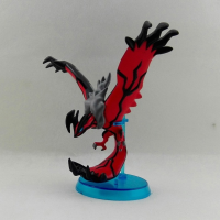 TAKARA TOMY Genuine Pokemon Doll Pocket Monster Yveltal XY Y Action Figure Collections Gifts