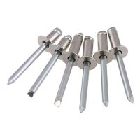 Stainless Steel Flat Countersink Head Pop Open Pull Blind Rivets Bolt Dropper Self-plugging Rivet Decoration Nail Blindniete