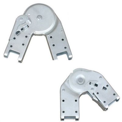 Aluminum folding telescopic ladder heavy duty hinge lock switch connection clip ladder accessories stainless steel hinge