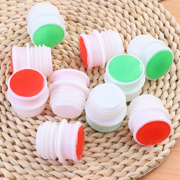 1Pc Random delivery Food Grade Silicone Thermos Plug Cap Stopper Bottle Lid  Replacement Kettle Parts