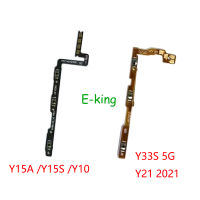 สำหรับ Vivo Y21S Y21 Y20 Y20S 3S Y01เปิดปิด Volume Up Down Switch ปุ่มด้านข้าง Key Flex Cable