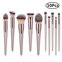 10pcs Makeup Brush