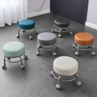 [COD] piece delivery low stool home with pulleys living room simple round beautiful seam wiping floor childrens toddler pedicure