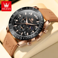 Olevs Watch Hot Selling Timing Multi-Function Luminous Quartz Watch Mens Watch