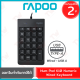 Rapoo K10 Wired Numeric Keyboard คีบอร์ดตัวเลข นัมแพด มีสาย ของแท้ รับประกันสินค้า 2 ปี