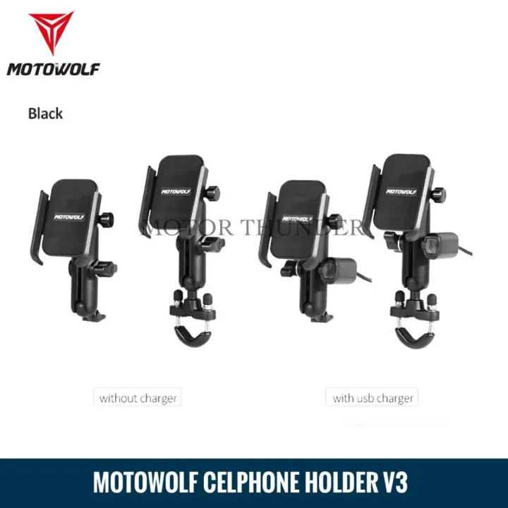 Original Motowolf Celphone Holder V3 