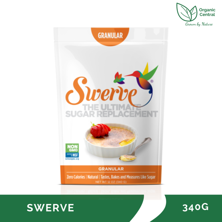 Swerve The Ultimate Sugar Replacement Granular 340g Lazada PH
