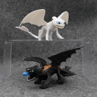 Train Your Dragon Anime Figure Water Spray Night Fury Toothless Action Figures Model Toy Ornament