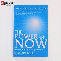 【หนังสือภาษาอังกฤษ】The Power of Now:a guide to spiritual enlightenment by Eckhart Tolle