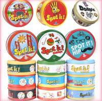 Dobble spot it harry potter Card Game Spot It game เกมกระดาน 2ถึง10ผู้เล่น สําหรับครอบครัว คลาสสิก จับคู่เกม แฟนคลับ ของเล่น spot it การ์ดเกมจับคู่แคร์แบร์ แฮรี่พอตเตอร