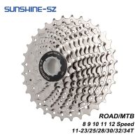 [A SELL Hot Sale]☃Sunshine-Sz Mtb/ เฟืองจักรยานจักรยานถนน8/9 /10 /11 /12ความเร็ว23/25/28/30/36/40/42/46/50T จักรยานฟันเฟือง