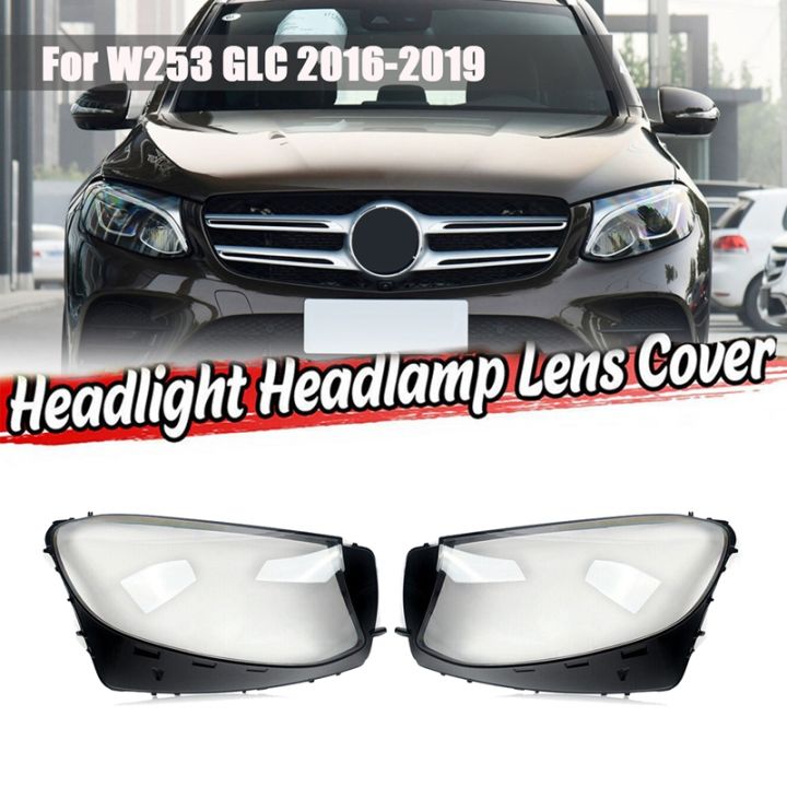 for-mercedes-benz-w253-glc-200-250-300-2016-2019-car-headlight-lens-cover-head-light-lamp-shade-shell-lens-case