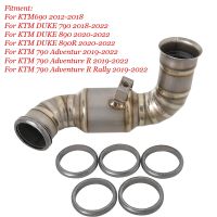 Motorcycle Exhaust Pipe Escape Original Eliminator Enhanced Crush For DUKE KTM 690 790 890 Adventur R Rally Link Pipe Gasket