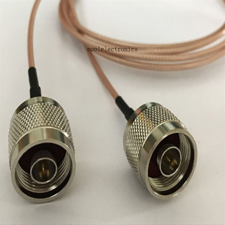 RG316 N Male to N male Connector RF Coax Coaxial Pigtail Cable 10/15/20/30/50cm 1/2/3/5/10/15/20m