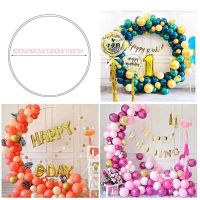 【Affordable variety of balloons】 DIY พื้นหลังผู้ถือวงกลมบอลลูนคอลัมน์ฐานพลาสติกซุ้มลูกโป่งแหวนเด็กอาบน้ำวันเกิดงานแต่งงานตกแต่งอาบน้ำเจ้าสาว