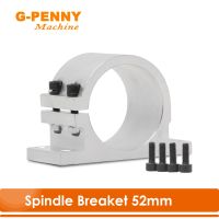 Free Shipping!!! Spindle bracket 52mm aluminum clamping bracket use for CNC woodworking spindle high precision