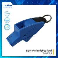 Molten  นกหวีดMOT DolfinFWhistleFootball JP124dB/10cm.RA0070-B(410)