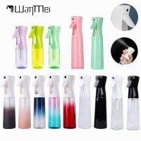 200/300ML High Pressure Spray Bottles Refillable Bottles Continuous Mist Watering Can Salon Barber Water Sprayer skin care fine Travel Size Bottles Co