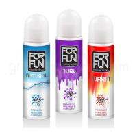 Panya Shop Forfun For Fun ฟอร์ฟัน เจลหล่อลื่น ฟีโรโมน Premium Personal Lubrican 85ml สูตร Nuru Natural Warm