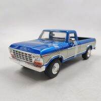 JADA 1:24 Skala F150ฟอร์ดปิ๊กอัพเบาะรอง1979โมเดล Mobil Logam Kendaraan Mainan Dewasa Penggemar Koleksi Hadiah