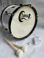 กลองใหญ่ มาร์ชชิ่ง BASS DRUM LUNAR BD16  18 นิ้ว 6 หลัก เกลียวสั้น