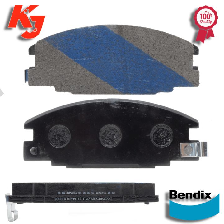 Bendix Brake Pads Db Front Set Gct For Isuzu Hi Lander Crosswind