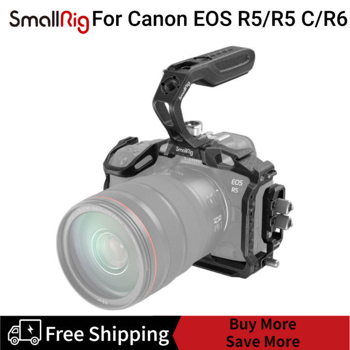 smallrig-อุปกรณ์แมมบาสีดำ-ชุด-cage-สำหรับ-canon-eos-r5-amp-r6-3234