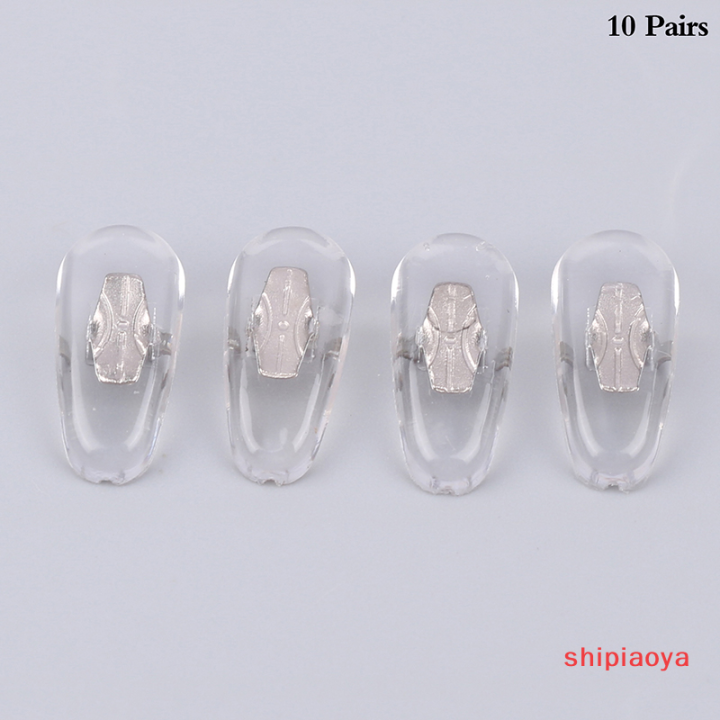 shipiaoya-แผ่นแว่นตานักบินแว่นกันแดดคุณภาพสูง10คู่สำหรับ-rb-clip-o