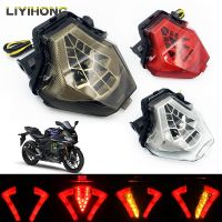 For YAMAHA MT-07 FZ-07 MT-25 MT-03 YZF R3 R25 2014-2020 Integrated LED Tail Light Turn signal Assembly Motorcycle Accessories MT