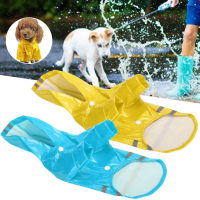 Dogs Raincoat Traction Design Dogs Rainwear for Dogs