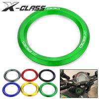 For Kawasaki Z800 2017 2018 2019 2020 Motorcycle Ignition Switch Cover Key Ring Protector CNC Aluminum Green Accessories