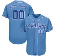 2023 New Custom Top Quality Blank Sublimation Print Name Number Baseball Jersey For Men/Kids Oversized Clothing