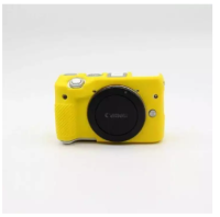 เคสกันกระเเทกกล้อง Soft Silicone Rubber Camera Case for Canon EOS M3