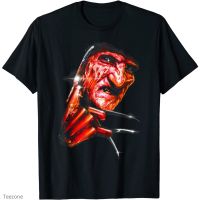 HOT ITEM!!Family Tee Couple Tee Nightmare on Elm Street Freddys Face T-Shirt T-Shirt For Adult