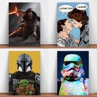 ❀⋮ Classic Movie Star Wars9527 Metal Tin Sign Home Bedroom Wall Decor Decorative Metal Plate Wall Art St Size: 20cm X 30cm（Contact the seller, free customization）