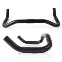 25.4มม. 390มม. Bullhorn Handlebar สำหรับ Fixed Gear Mountain Road Bike Cycling Parts