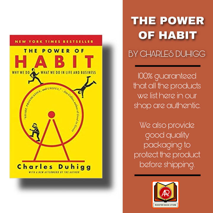 The Power of Habit – Charles Duhigg | Lazada PH