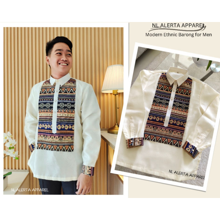 MODERN BARONG FOR MEN ETHNIC DESIGN Lazada PH   Db8820ce95f8b366744a8c979fd31416  720x720q80 