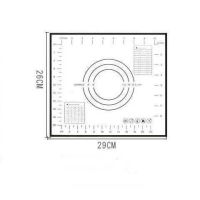 ซิลิโคนแผ่นสำหรับอบแป้งพิซซ่า Non-Stick Maker Pastry แกดเจ็ตสำหรับครัวเครื่องมือทำอาหาร Bakeware นวด Accessorie