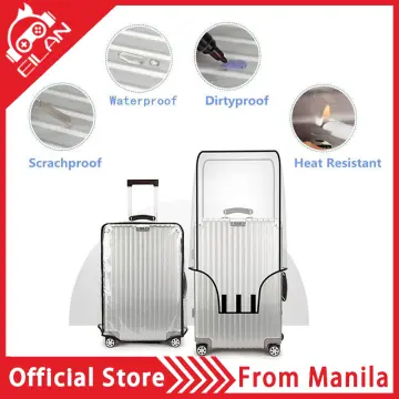 Clear PVC Suitcase Cover Protectors 20 22 24 26 28 30