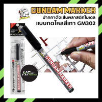 Gundam Marker GM302 Grey    กันดั้มมาร์คเกอร์ปากกาแบบกดไหล สีเทา