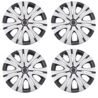 4pcs/set 14 inch Car Wheel Trims Hub Caps Car Tuning Wheel Hub Cap Cover R14 Rim Center Cover