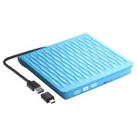 External DVD Drive for Laptop,USB 3.0 Type C Portable DVD-RWCD-RW Player,Reader Writer Optical Drive CD Burner