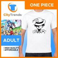 YNแนวโน้มเมืองเสื้อยืดกราฟิก One Piece เสื้อลูฟี่สําหรับเด็กถึงผู้ใหญ่ x7|_50